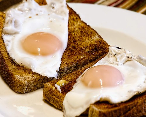 A simple home-cooked meal served on a plate