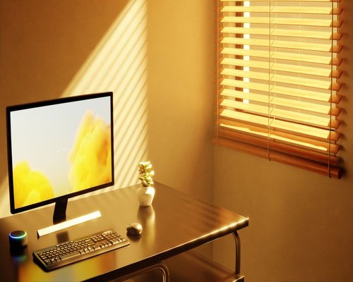 A clean domestic setup showcasing a calm Chilean morning